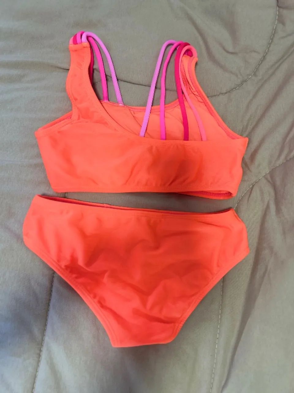 Conjunto bikini infantil Siri - Foto 2