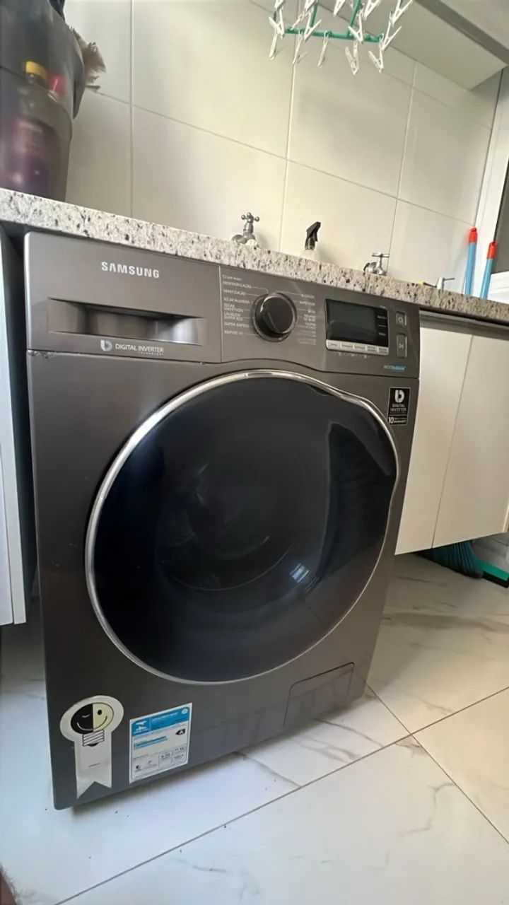 Máquina de lava e seca Samsung  - Foto 2