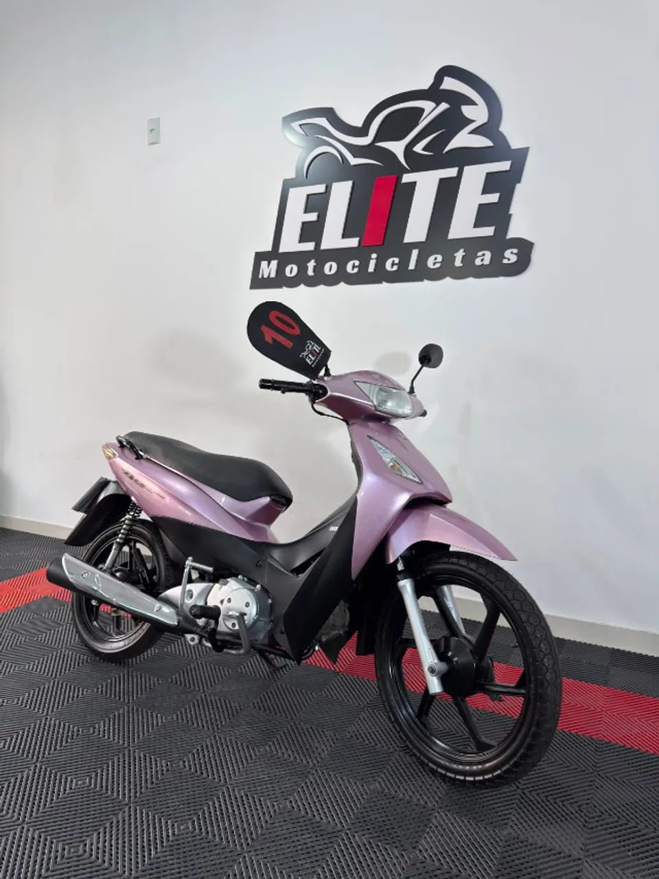 Biz 125 ES 2010 Rosa  - Foto 4