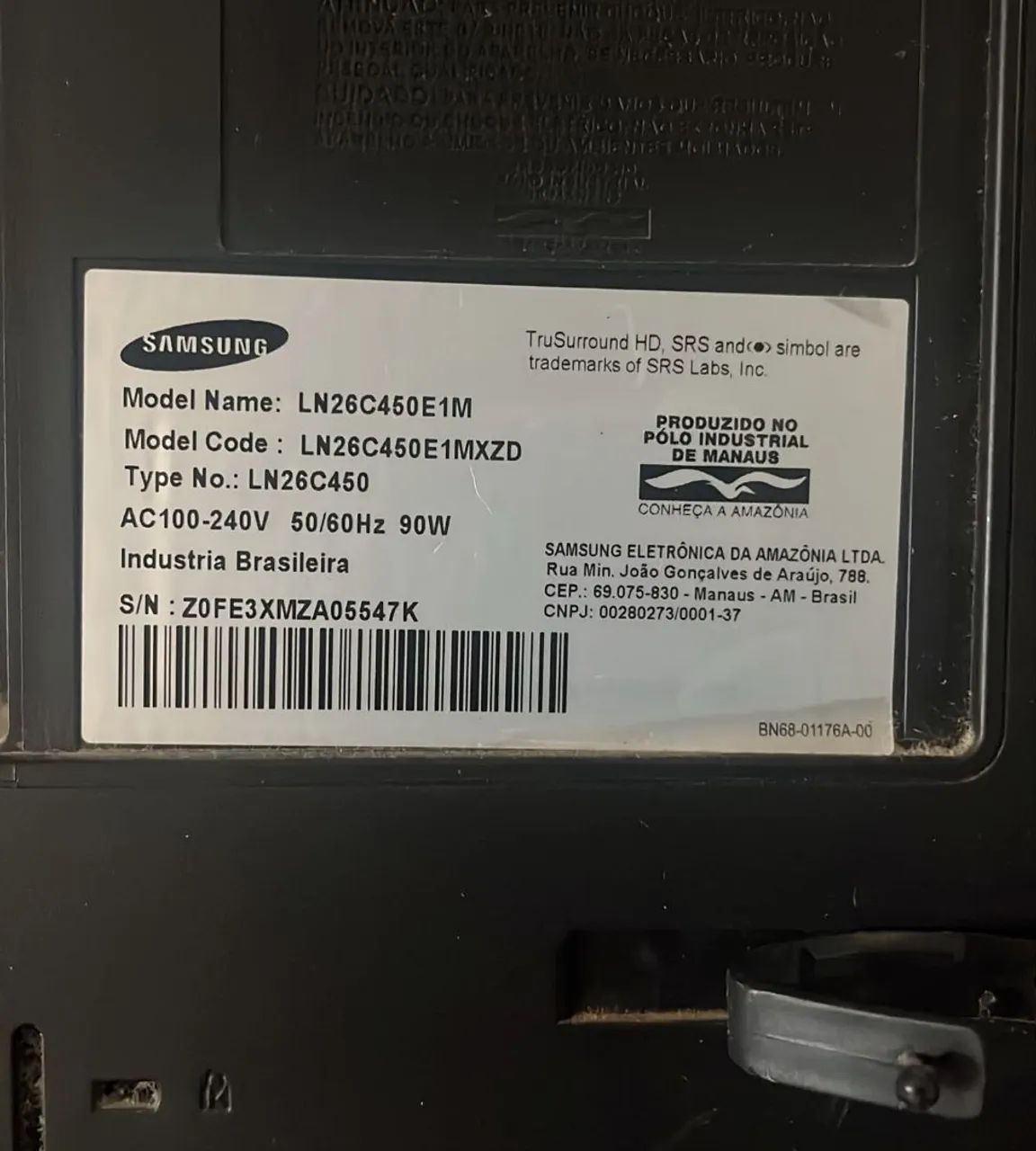 TV e Monitor