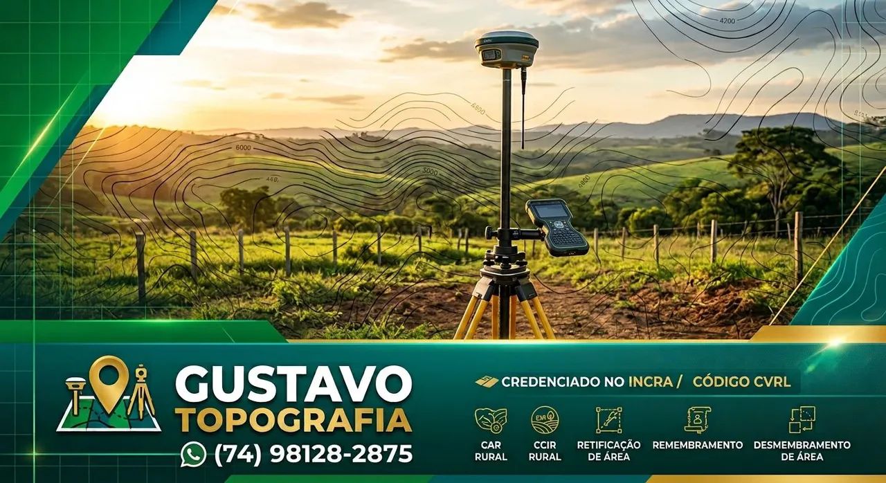 SERVIÇO TOPOGRAFIA - Foto 2