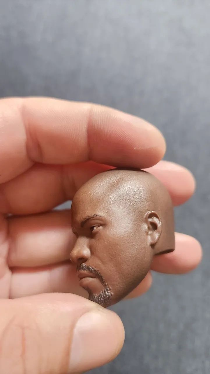 Action figure head Luke Cage - Foto 3
