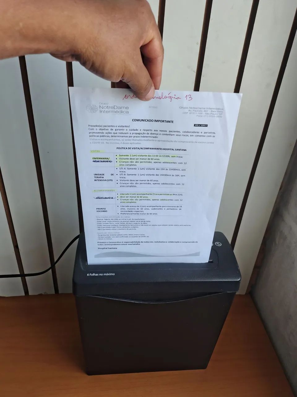 negociável FRAGMENTADOR PiCADOR MOEDOR CORTADOR DE PAPÉiS  - Foto 2