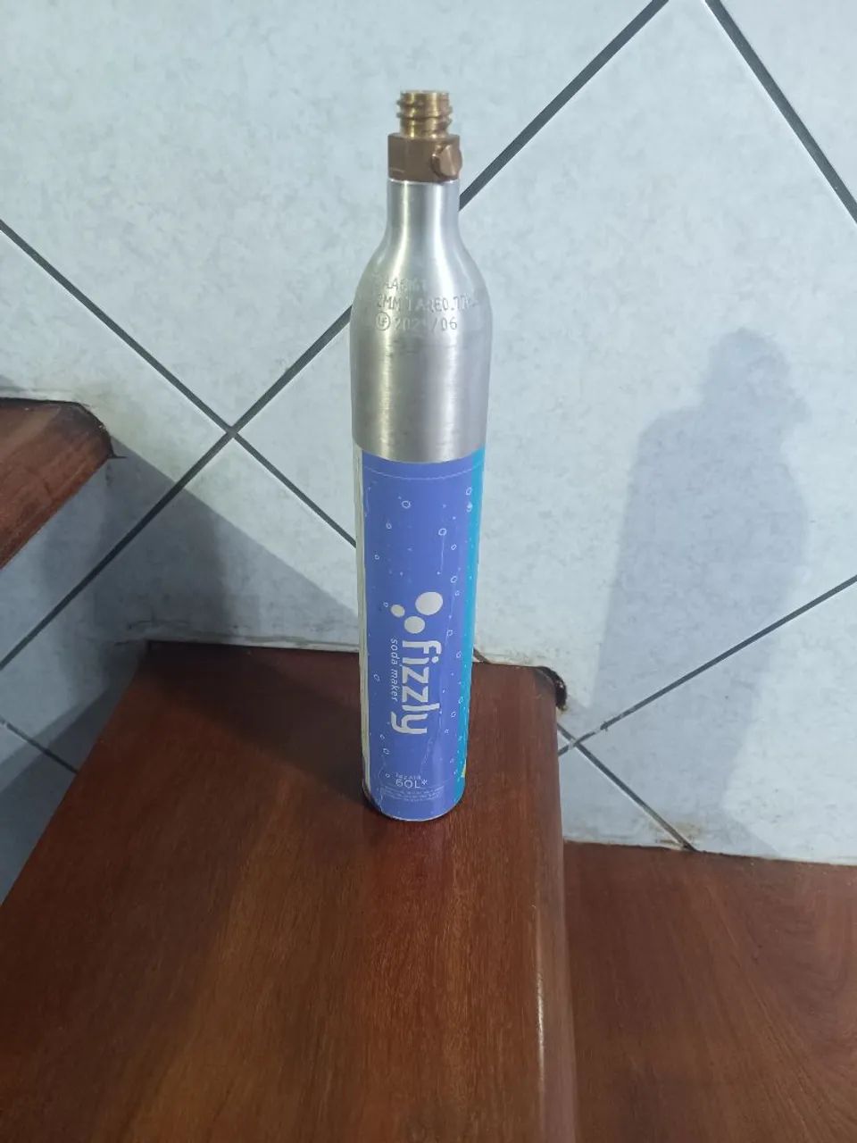 Recarga de C02 para máquinas de água com gás  - Foto 2