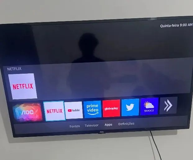 Smart tv Aoc 43 polegadas  - Foto 3