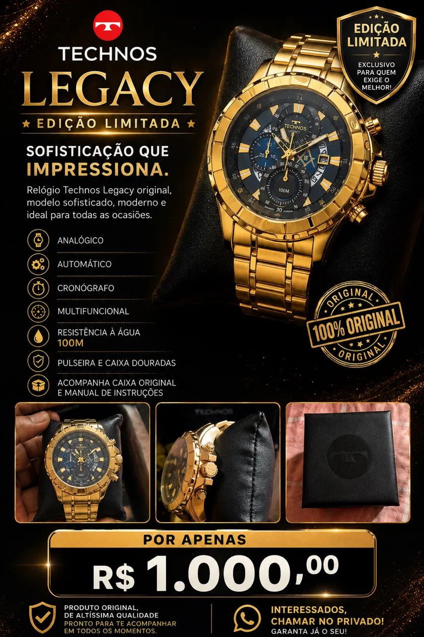 Rologio technos 