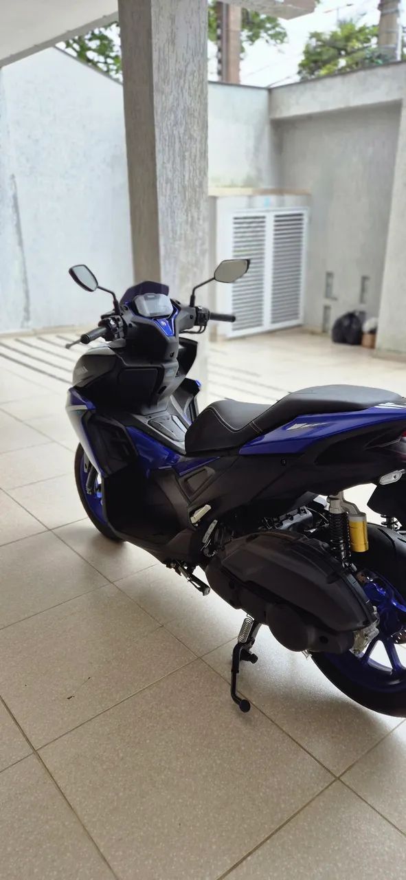 Aerox 160 0Km Emplacada - Foto 5