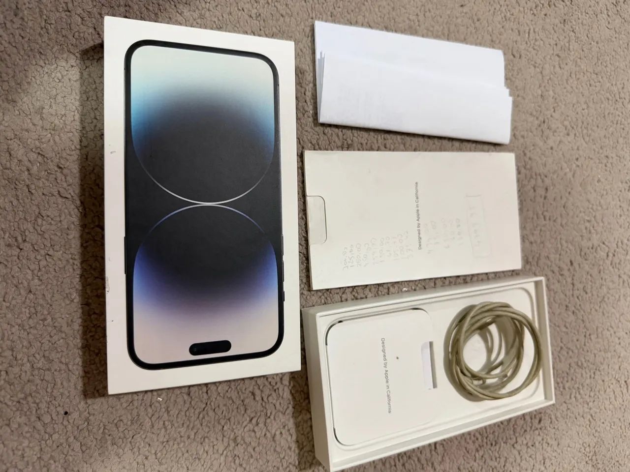 iPhone 14 Pro Max 128g ( nota fiscal e caixa) - Foto 5