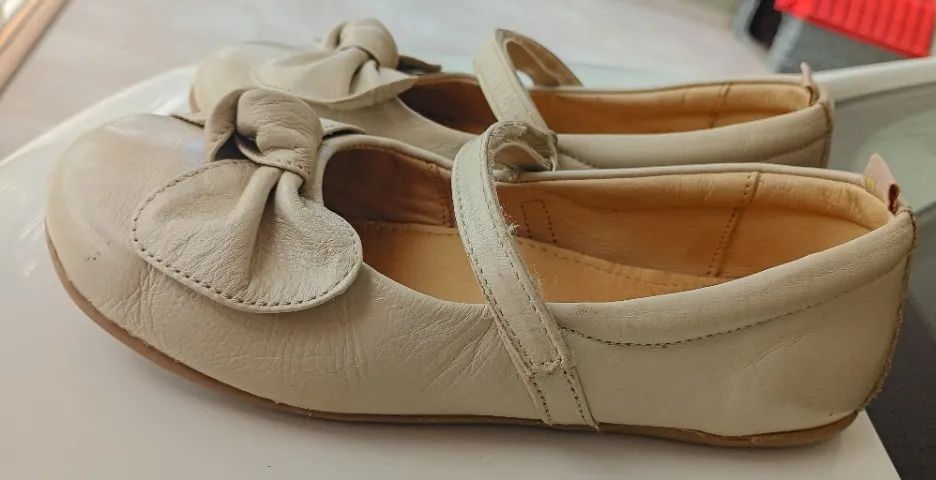 Sapatilha Blue em couro infantil  - Foto 2