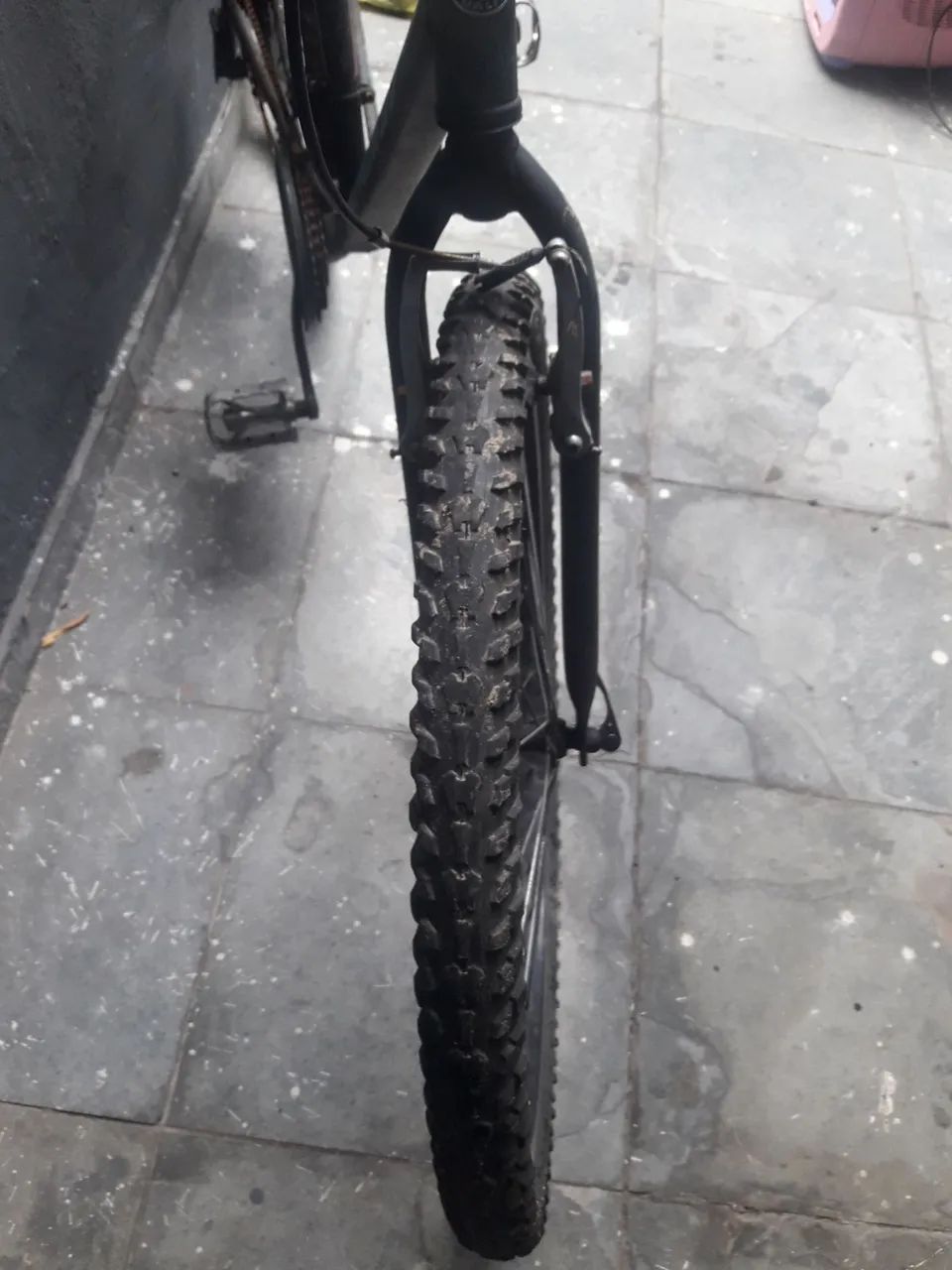 Bicicleta  aro  26 de alumínio  - Foto 3