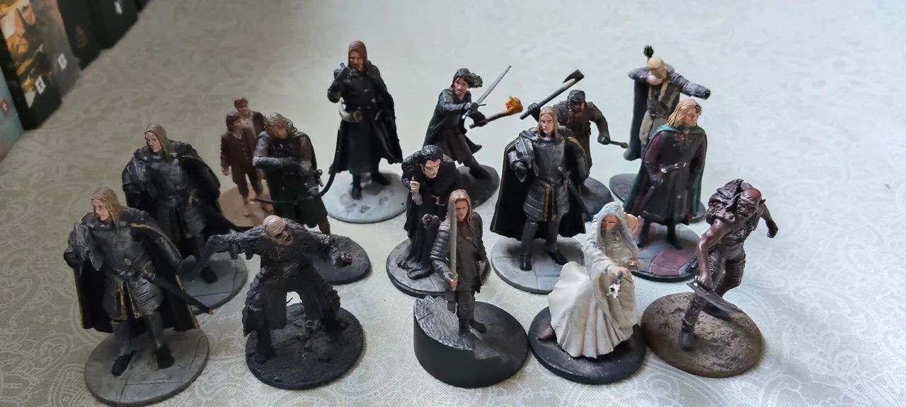 Miniaturas senhor dos anéis  - Foto 2