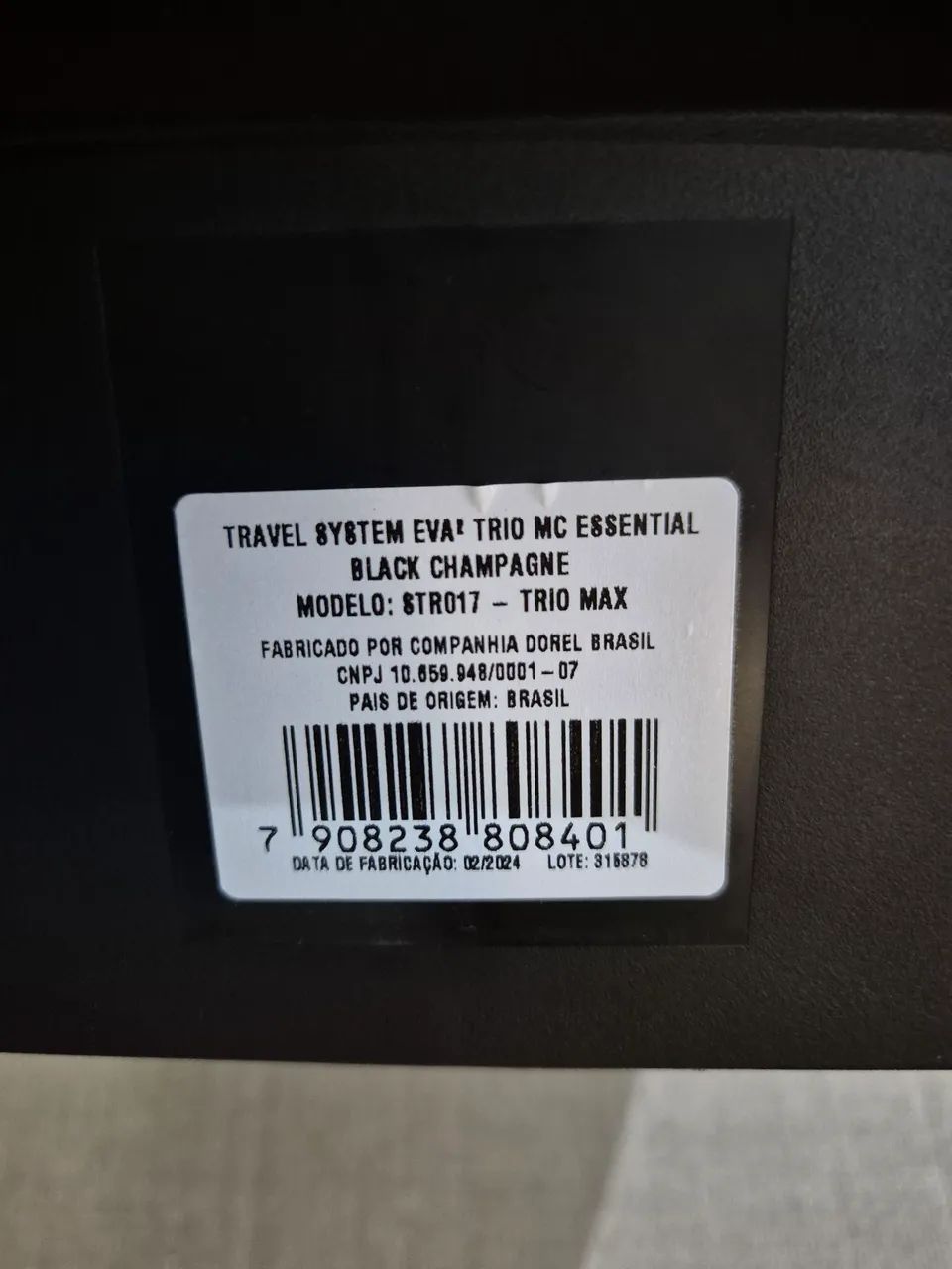 Bebê conforto Citi com Base Essential Black Máximo Cosi - Foto 5