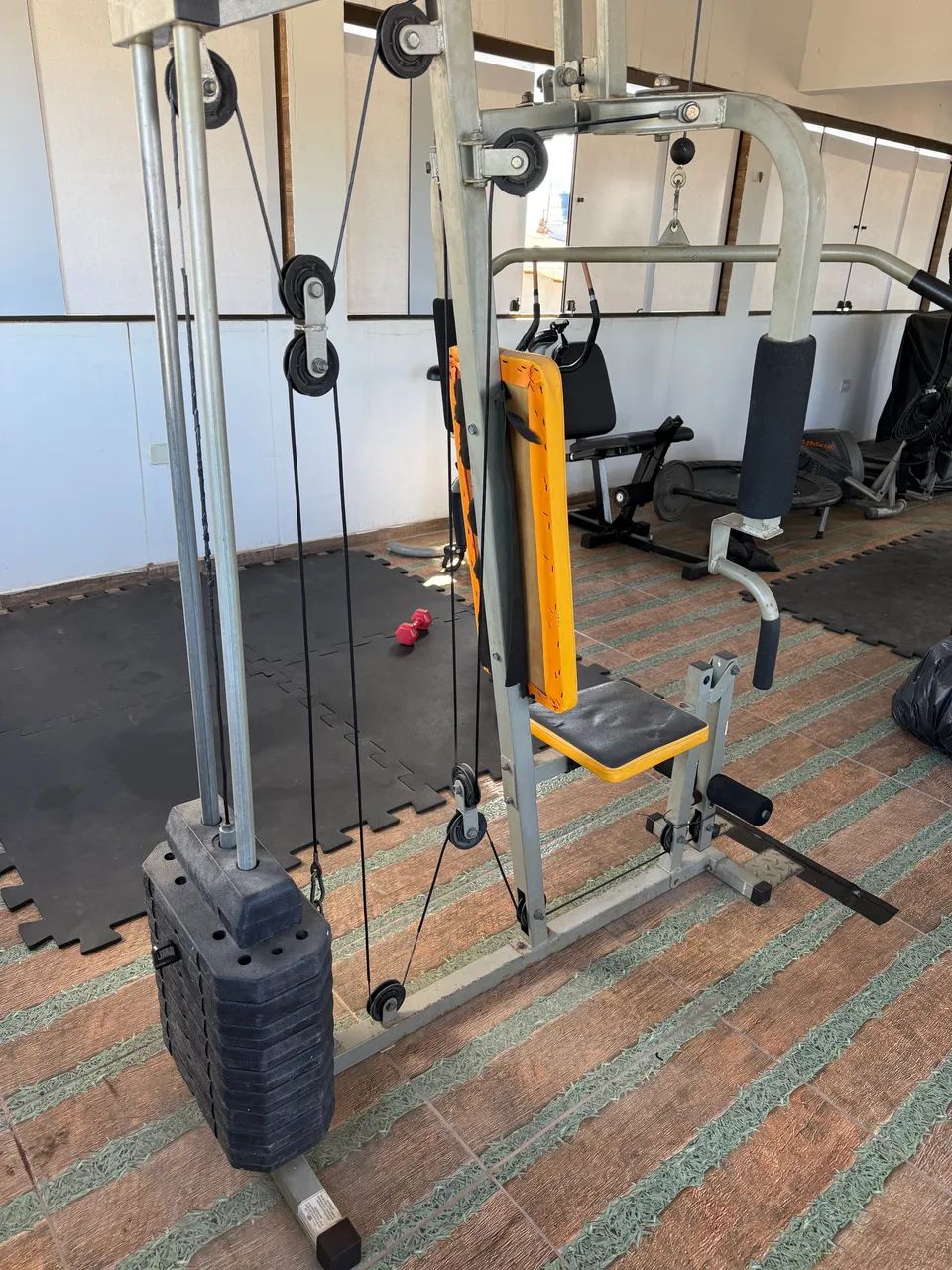 banco de musculação  - Foto 3