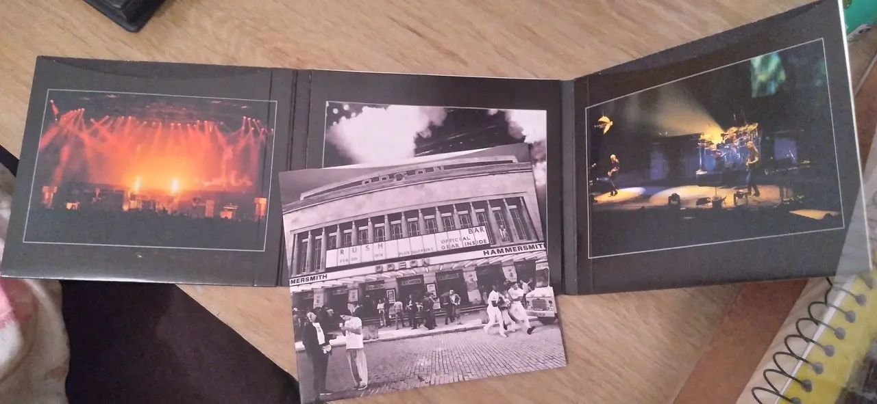 Cd triplo Rush Diferent Stages - Foto 4