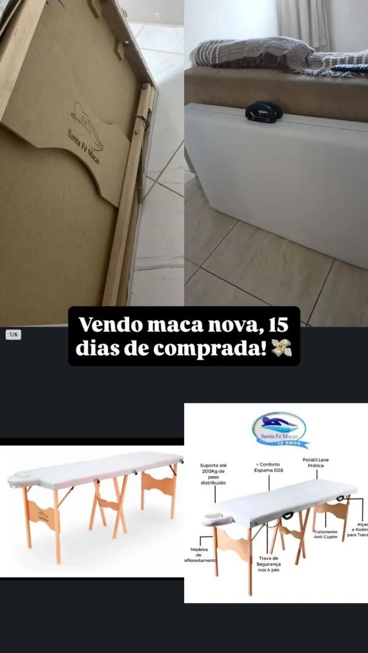 Maca dobrável interessados zap *  - Foto 5
