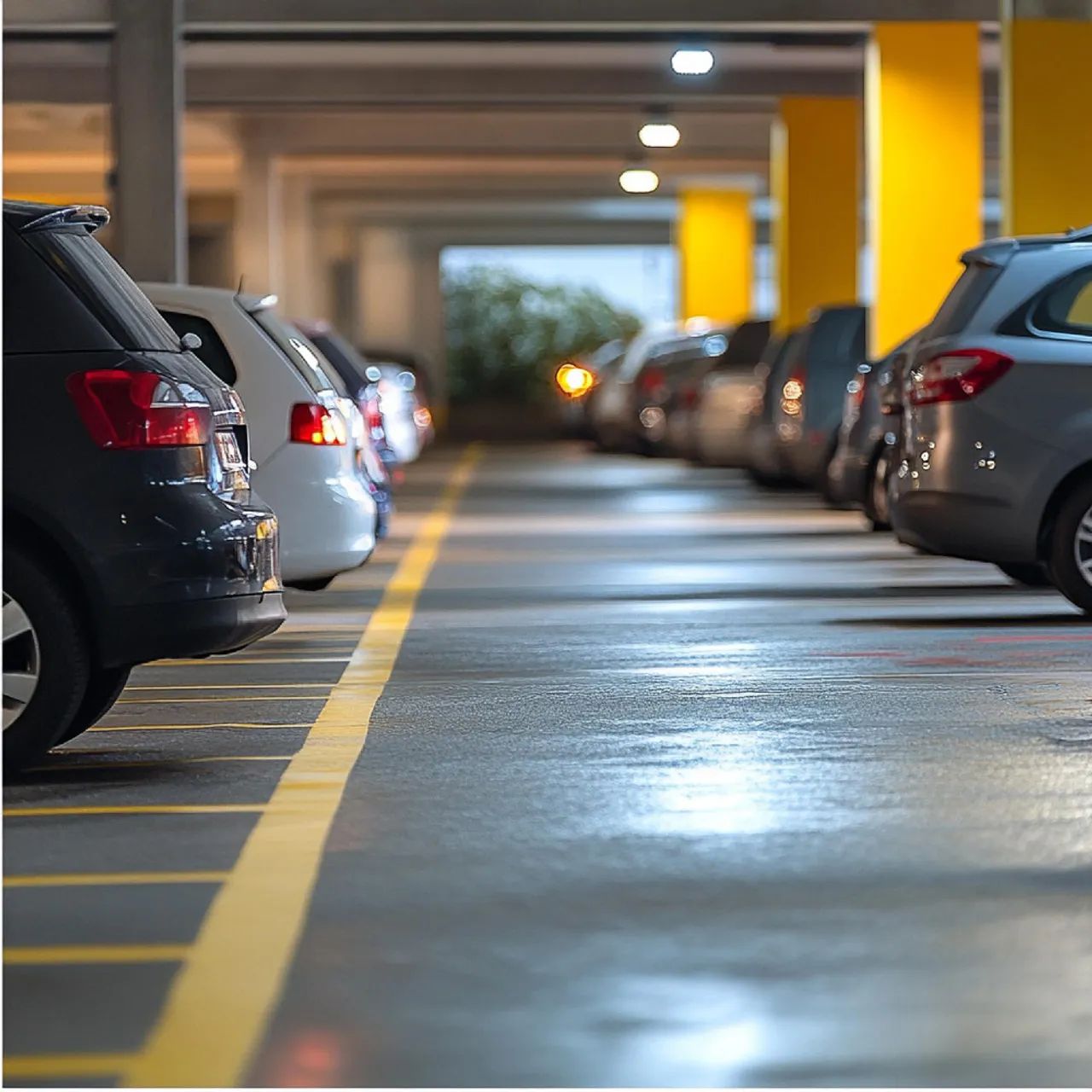 Operador de Estacionamento com Manobra