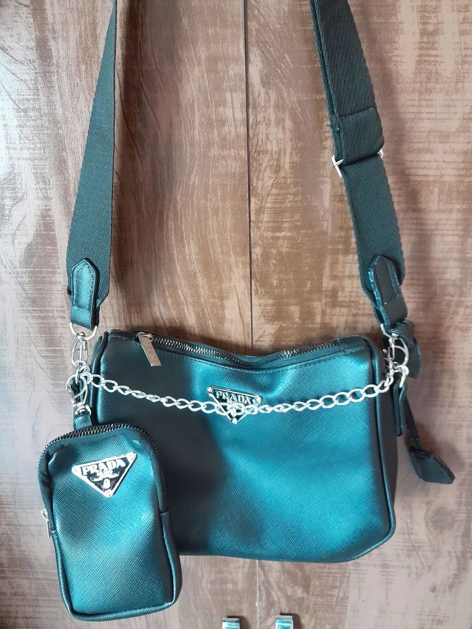Bolsa Prada ( Preta ) - Foto 3