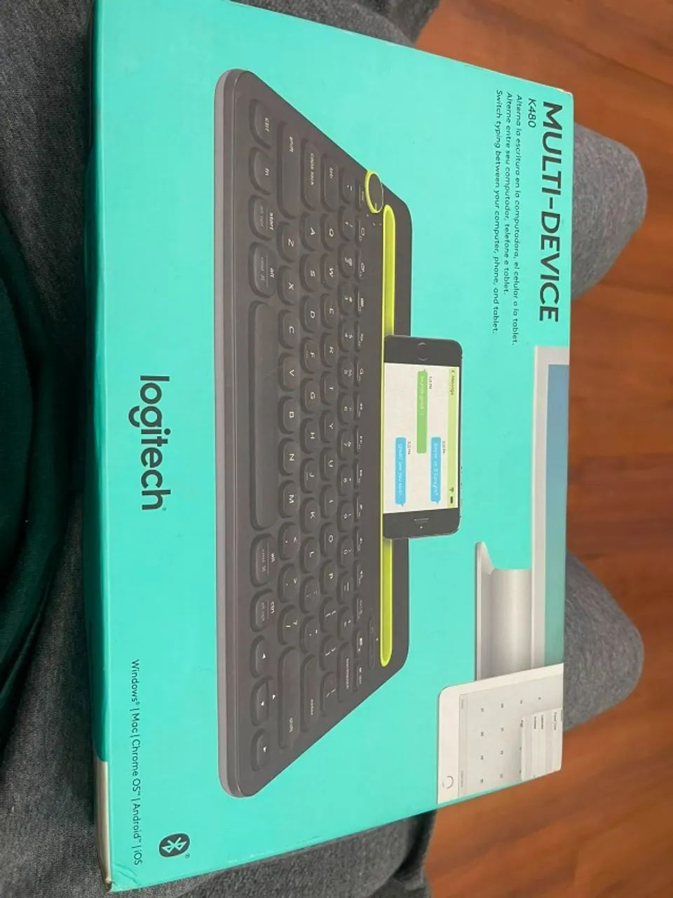 Teclado K480 Logitech - Foto 2