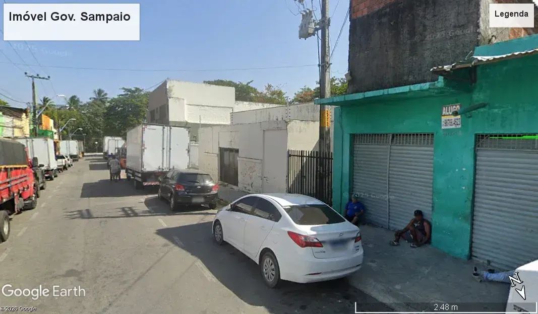 Vendo Terreno na Rua Gov. Sampaio - Foto 2