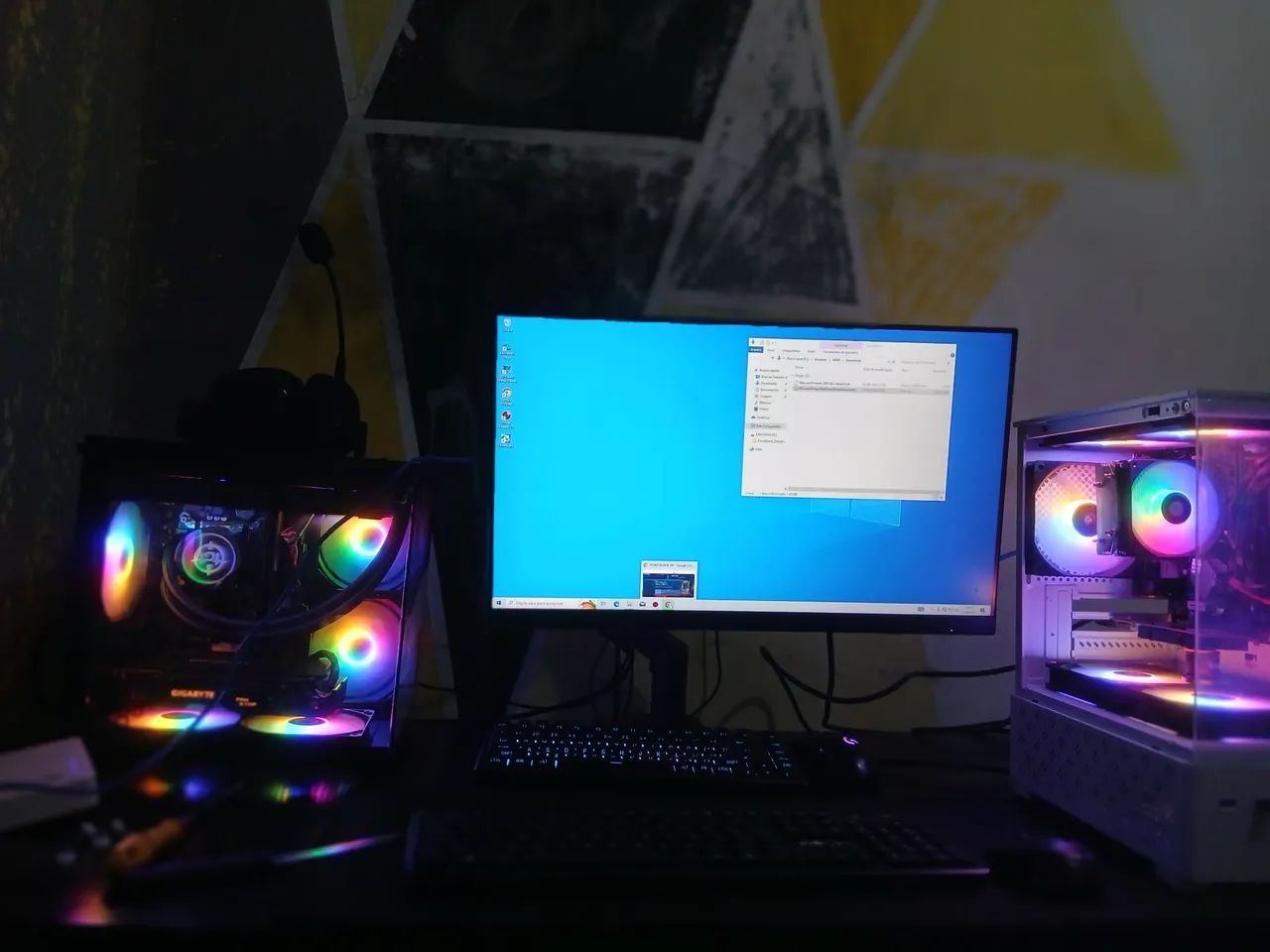 Setup gamer