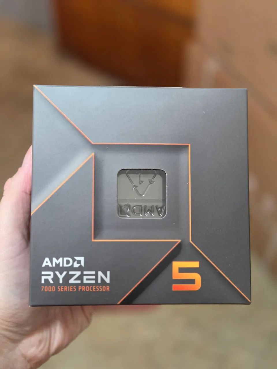 Processador ryzen 7600 - Pouco utilizado
