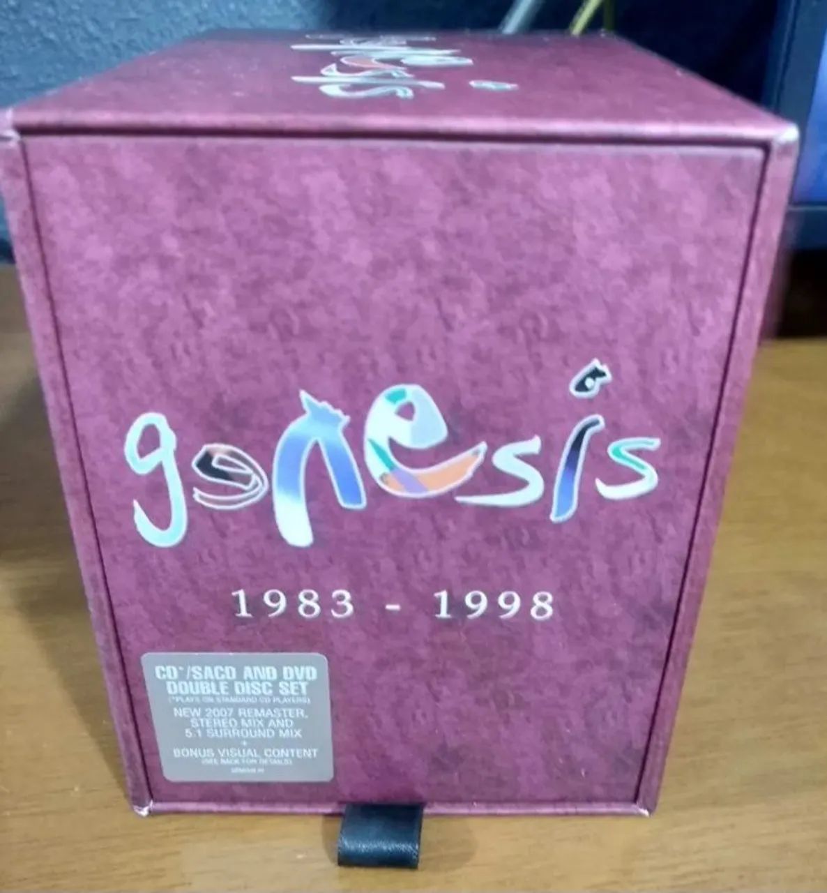 Box Set Banda Genesis 1983-1998