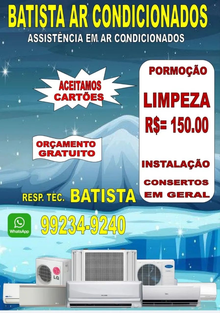 Ar condicionado 
