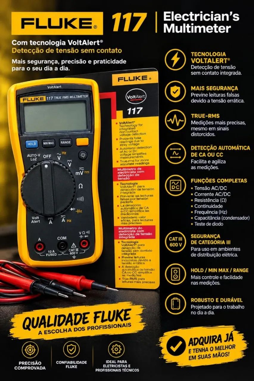 Vendo Aparelho Fluke 