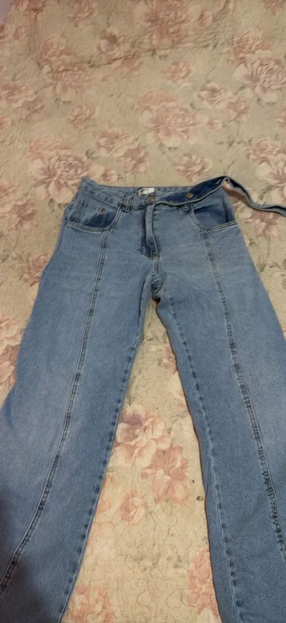 Calça jeans 38 - Foto 3