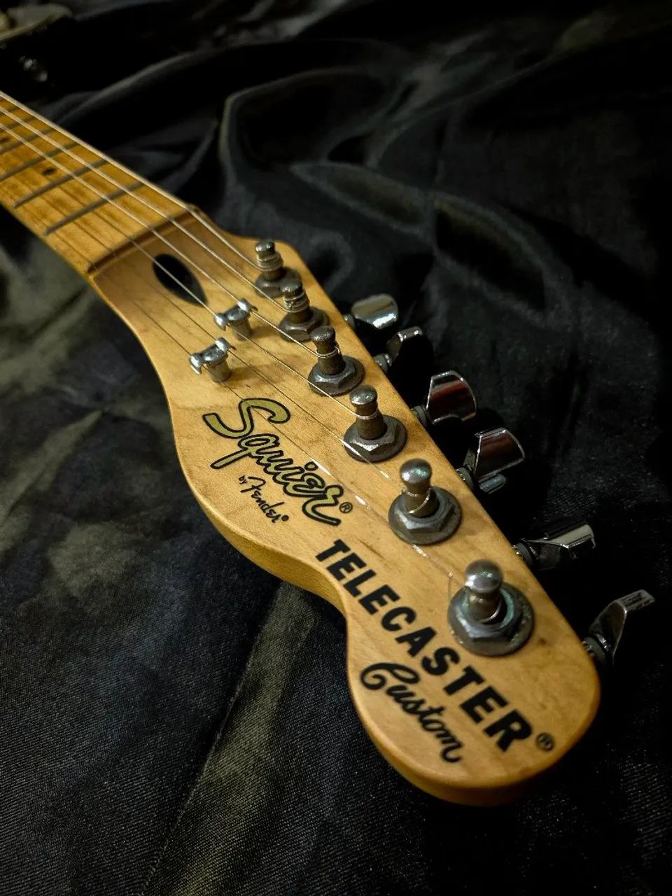 Squier Vintage Modified Tele Custom [sem trocas] - Foto 5