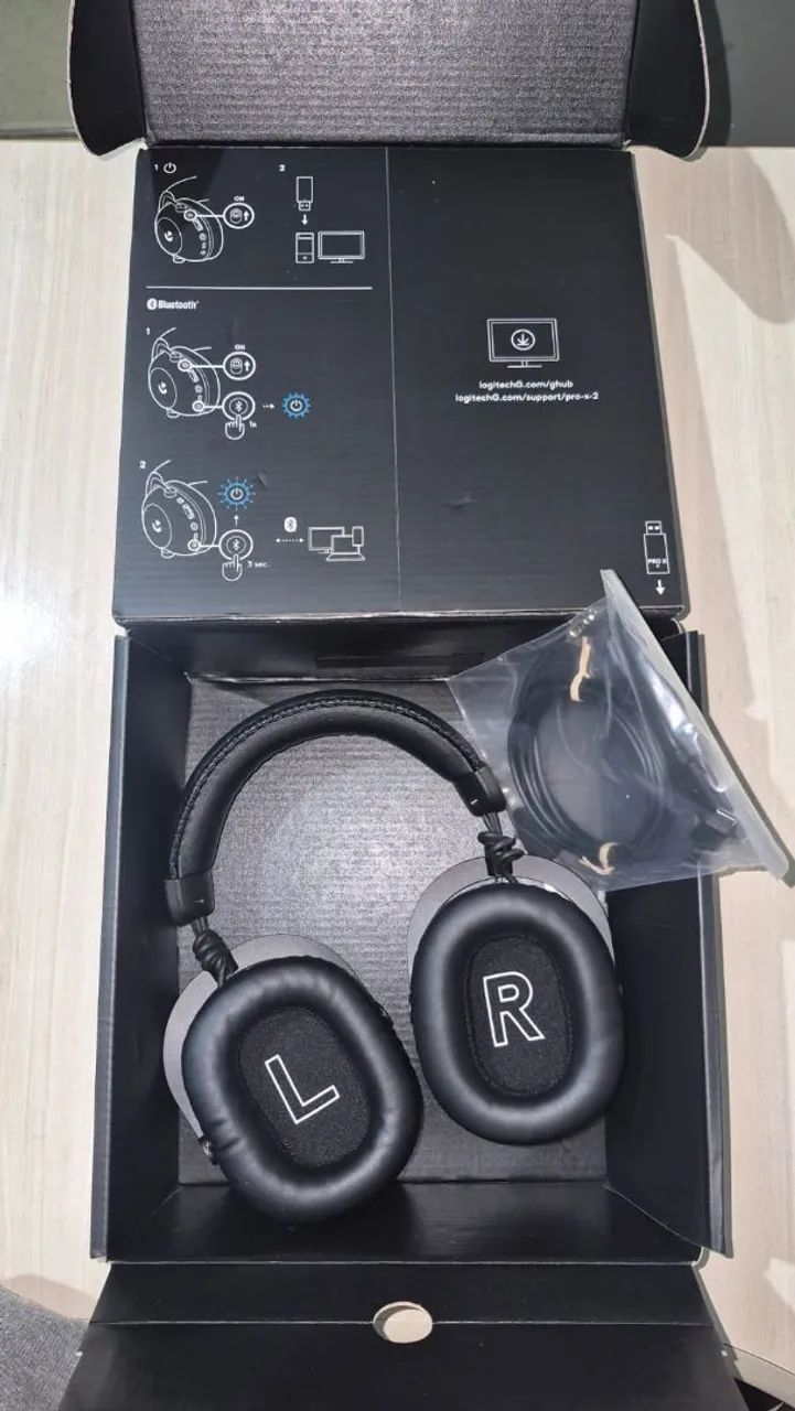 Headset Logitech G PRO X2  - Foto 2