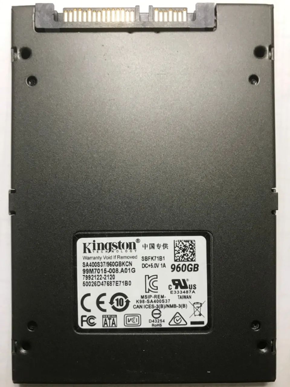 HD SSD KINGSTON 960 GB - Foto 2