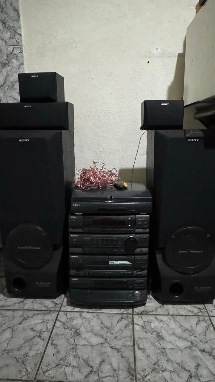 Som sony lbt n555av