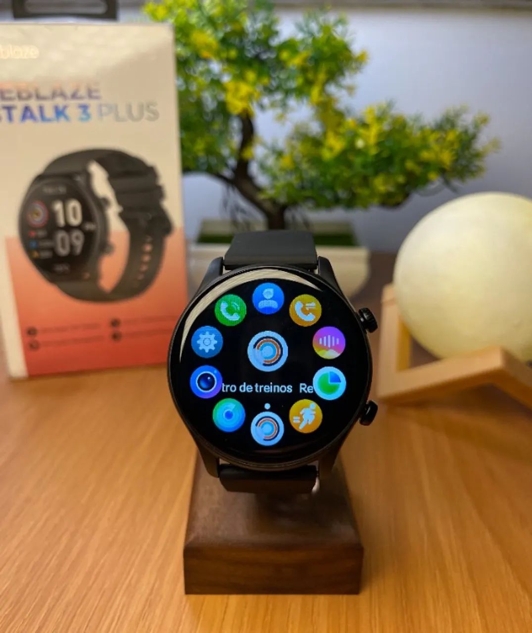 Smartwatch Zeblaze Btalk 3 Plus para Treino e Saúde Original - Foto 2