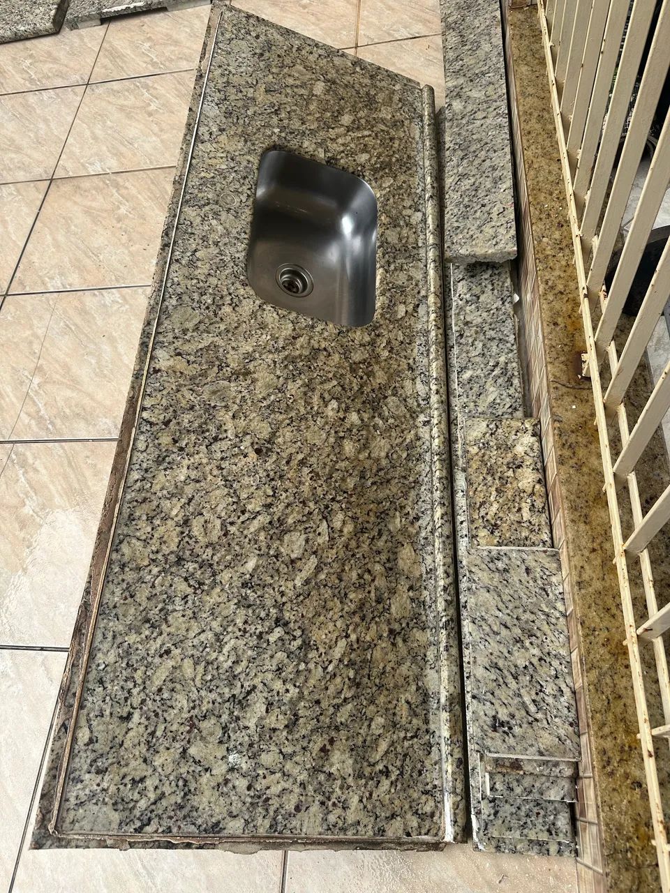 Pia / granito e bancada  - Foto 5