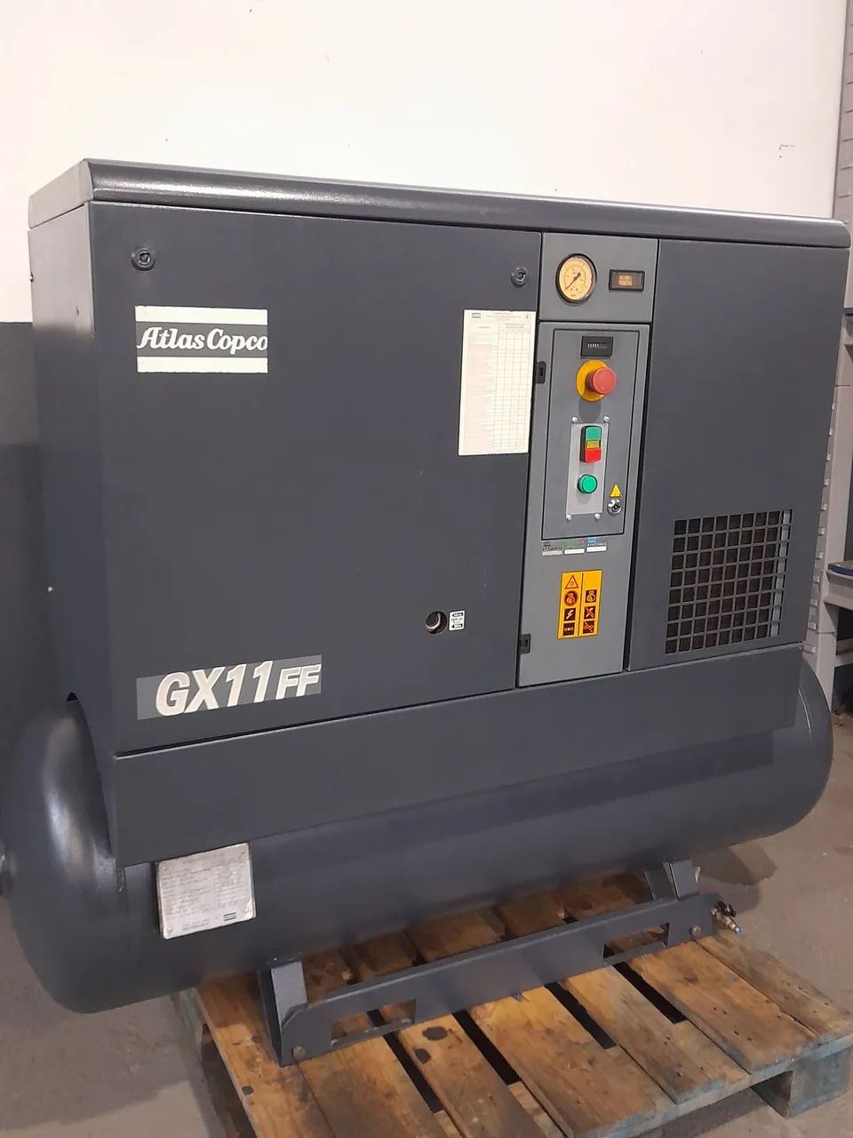 Compressor de Ar Atlas Copco 15cv - Foto 3