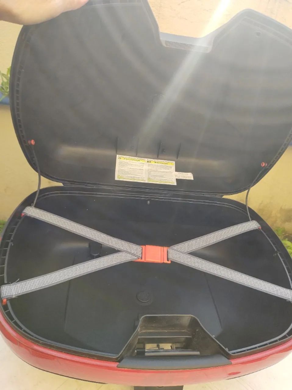 Maleiro Bau Givi com Grelha Rack Superior E360n - Foto 3
