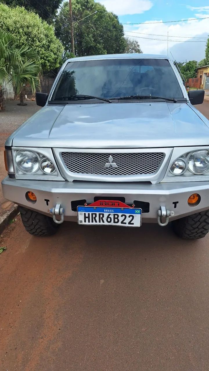Mitsubishi L200 L200 GL 2.5 4X4 CD DIESEL 2001
