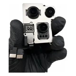 Câmera traseira original retirada para o iPhone 16 Pro Max