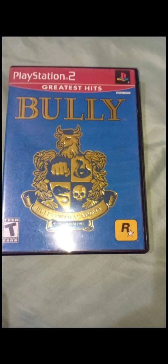 Bully ps2 original 