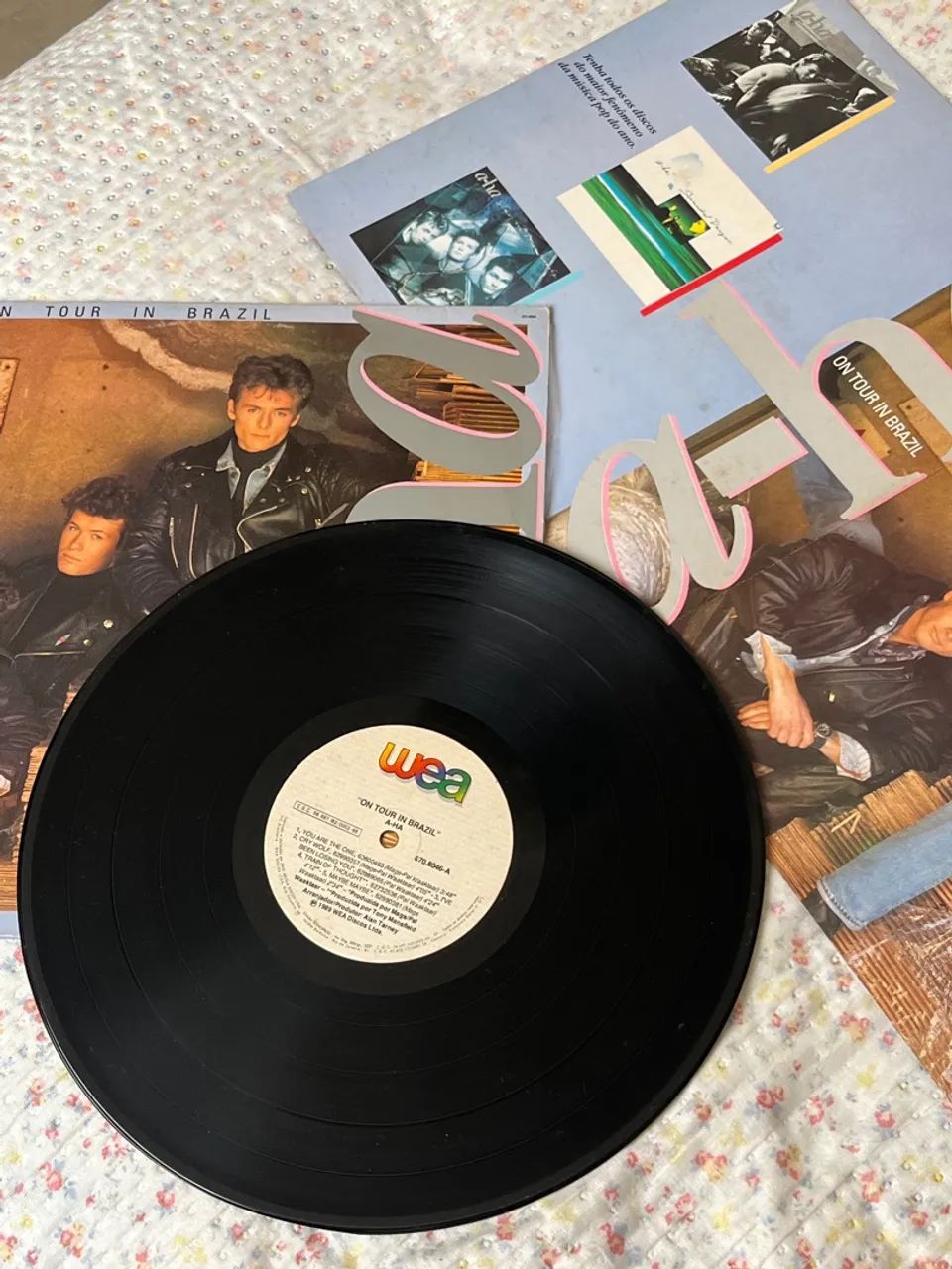 A-ha Tour In Brazil (com pôster) - Foto 3