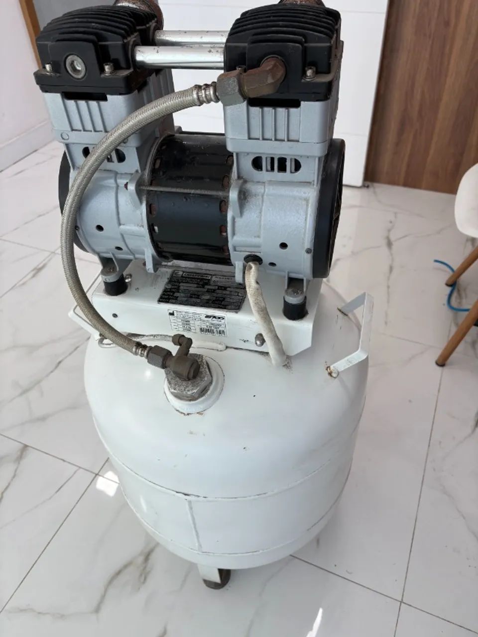 compressor D700 - odontologico - Foto 4