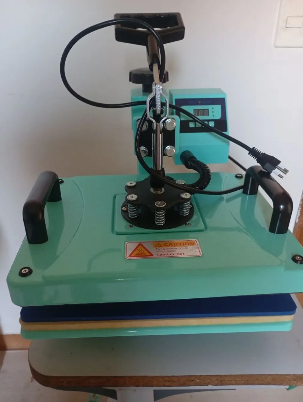 Prensa térmica mercolur 