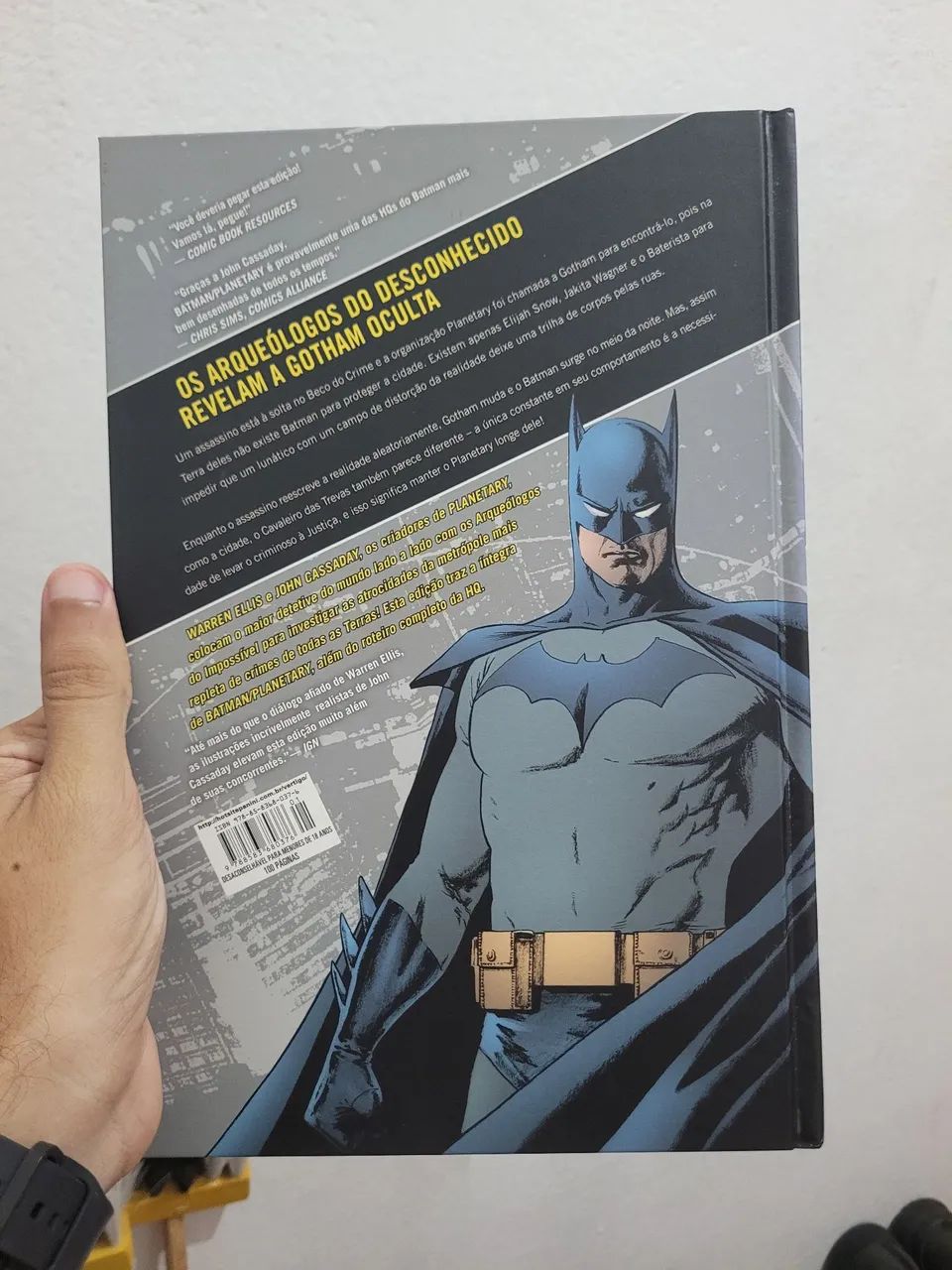 Batman Planetary deluxe - Foto 2