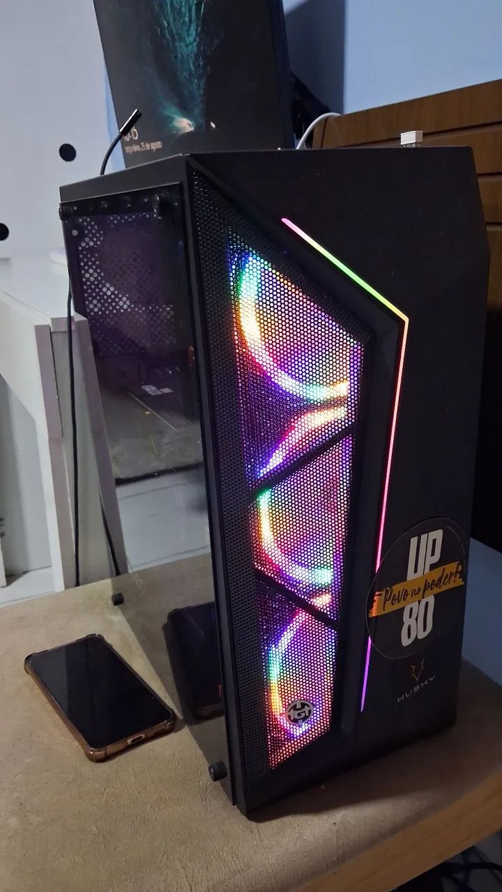 setup gamer completo