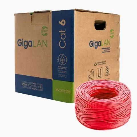 Cabo Cat 6 Giga Lan Furukawa - Foto 3