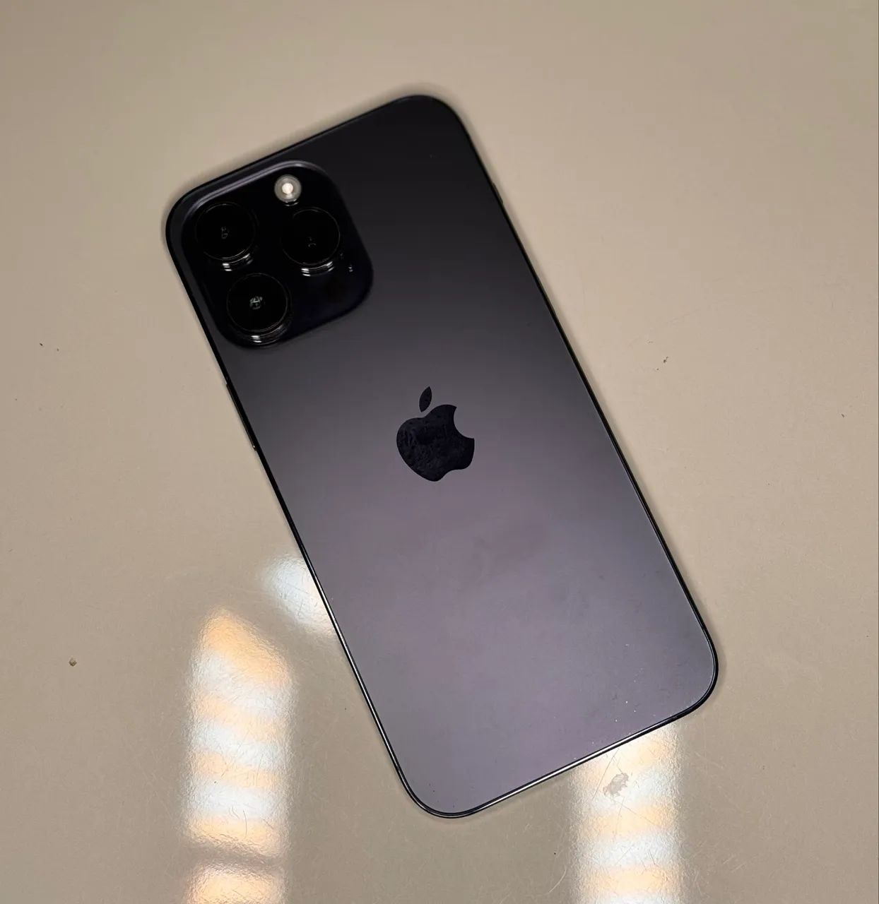iPhone 14 Pro Max 256GB Deep Purple - Bateria 100% - Celulares e