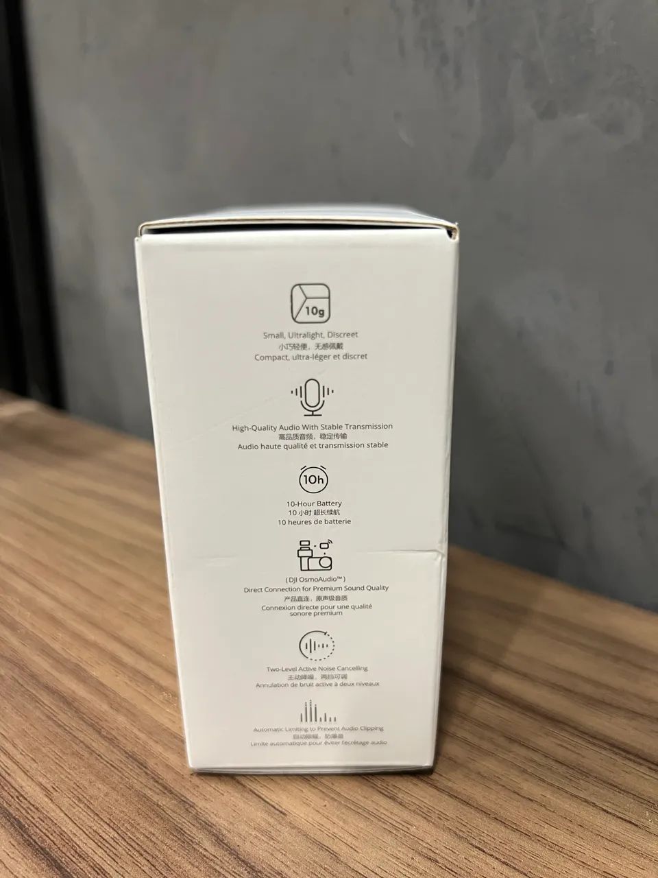 Microfone de Lapela - DJI Mic Mini Open Box - com 2TX + 1RX USB-C - Foto 5