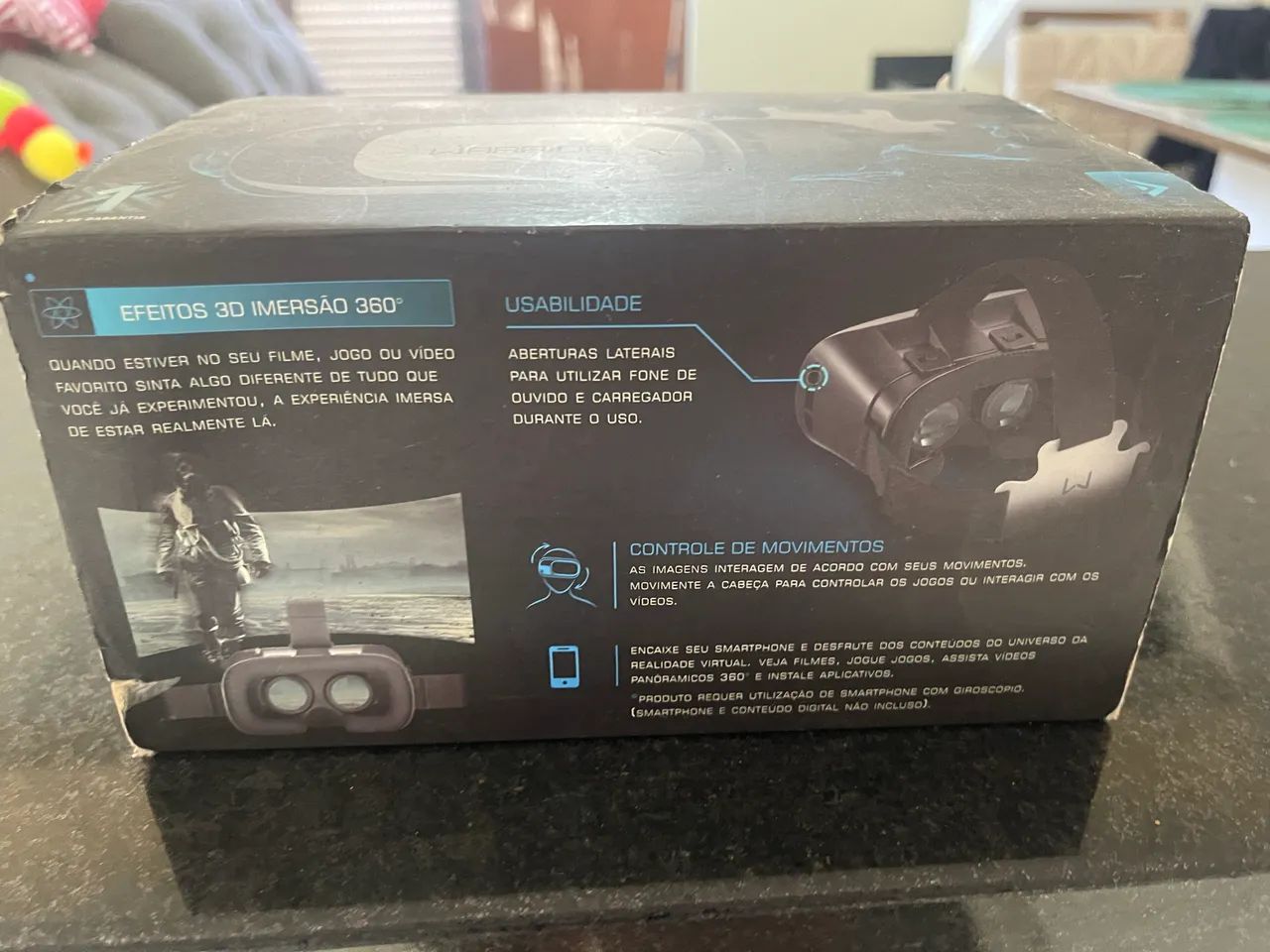 Óculos de realidade virtual - Foto 5