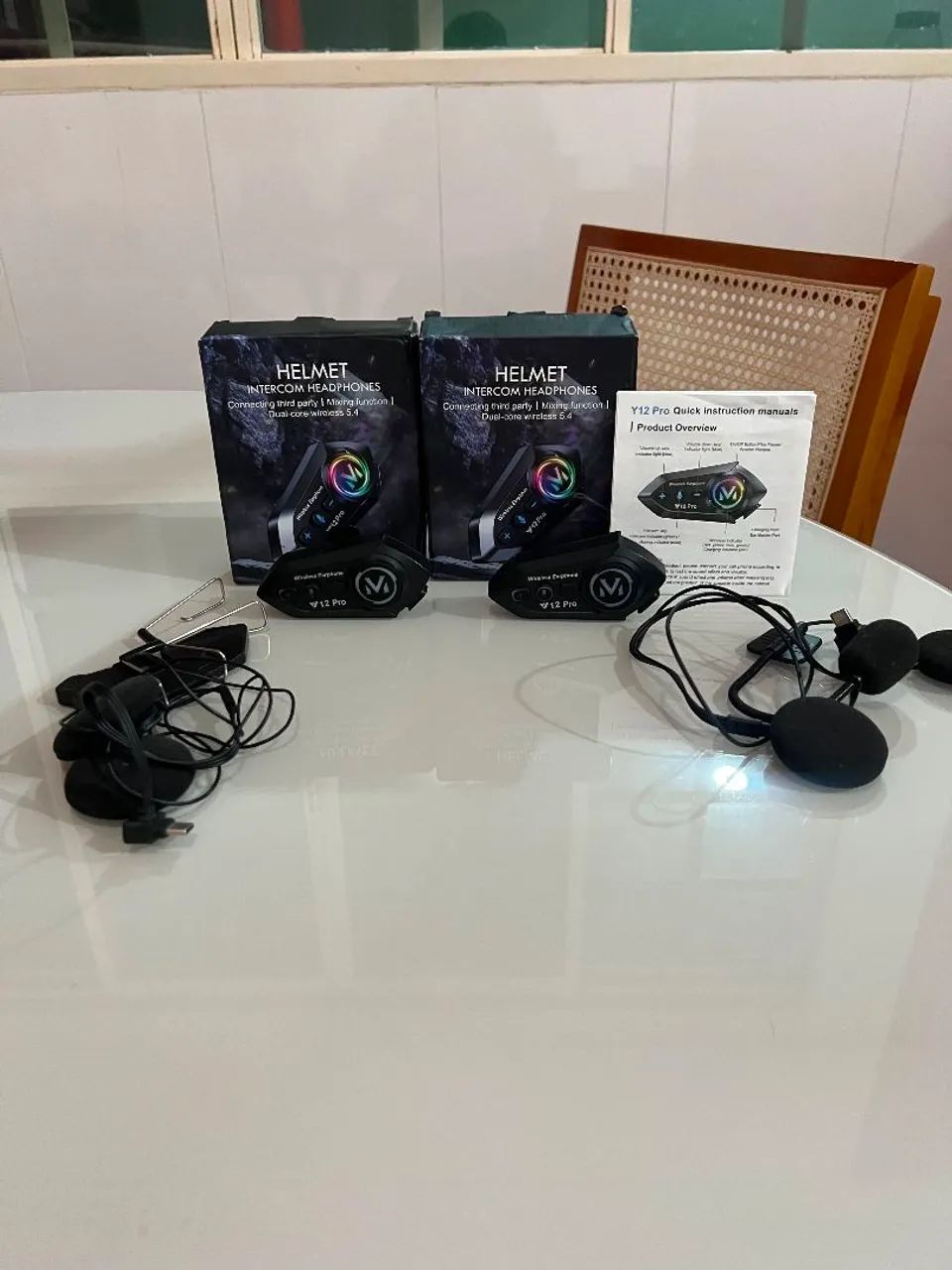 PAR DE INTERCOMUNICADOR V12 PRO - Foto 2